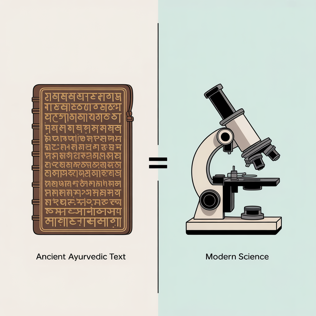 Ancient ayurvedic text