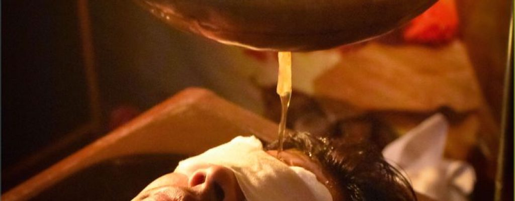 Panchakarma treatment room